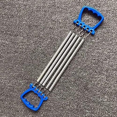 Ducomi Extensor de pecho ajustable con muelles de acero para resistencia, ejercicio y potenciación muscular – Expansor torácico para fitness, atletismo, body building y gimnasia (modelo 3) Ducomi Extensor de pecho ajustable con muelles de acero para resistencia, ejercicio y potenciación muscular – Expansor torácico para fitness, atletismo, body building y gimnasia (modelo 3)