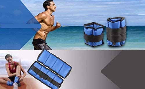 Ducomi Juri - Soft Pesos para Tobillos y Muñecas - Ideal para Deportes y Actividad Física - Mejora el Tono Muscular de Las Extremidades Inferiores y Superiores (Camo, 2 x 0,250 kg)