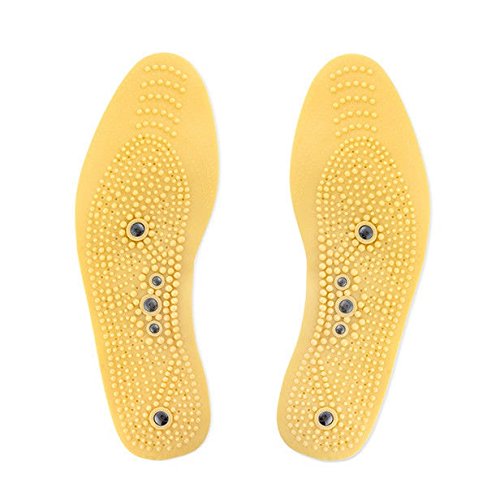 Ducomi MagSol Plantillas Magnéticas Masajeadoras para Zapatos de Silicona Recortable – De 36 a 45 – Beneficios de la Magnetoterapia y Reflexología Plantar, Método Alternativo Trastornos de los Pies Ducomi MagSol Plantillas Magnéticas Masajeadoras para Zapatos de Silicona Recortable – De 36 a 45 – Beneficios de la Magnetoterapia y Reflexología Plantar, Método Alternativo Trastornos de los Pies
