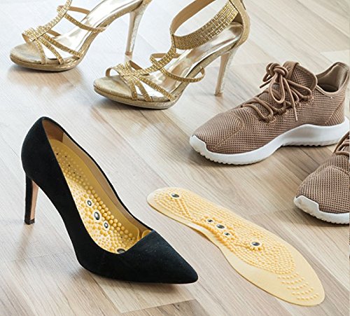 Ducomi MagSol Plantillas Magnéticas Masajeadoras para Zapatos de Silicona Recortable – De 36 a 45 – Beneficios de la Magnetoterapia y Reflexología Plantar, Método Alternativo Trastornos de los Pies Ducomi MagSol Plantillas Magnéticas Masajeadoras para Zapatos de Silicona Recortable – De 36 a 45 – Beneficios de la Magnetoterapia y Reflexología Plantar, Método Alternativo Trastornos de los Pies