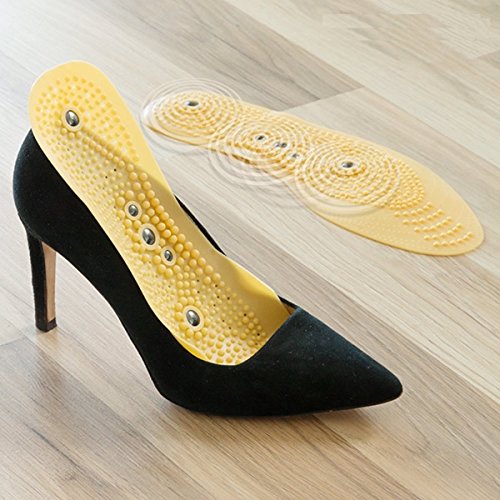 Ducomi MagSol Plantillas Magnéticas Masajeadoras para Zapatos de Silicona Recortable – De 36 a 45 – Beneficios de la Magnetoterapia y Reflexología Plantar, Método Alternativo Trastornos de los Pies Ducomi MagSol Plantillas Magnéticas Masajeadoras para Zapatos de Silicona Recortable – De 36 a 45 – Beneficios de la Magnetoterapia y Reflexología Plantar, Método Alternativo Trastornos de los Pies