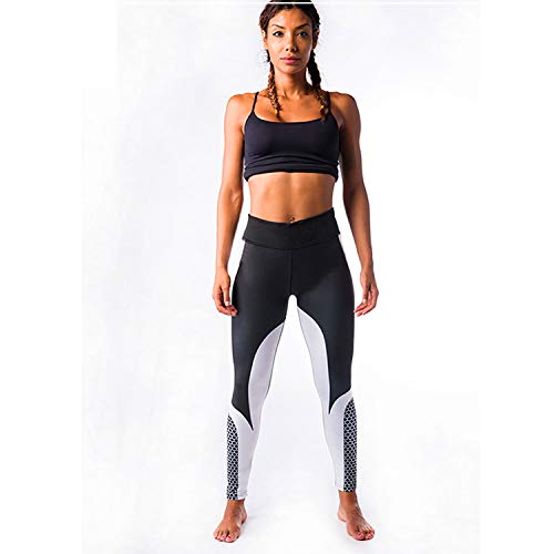 Ducomi MEG Leggins Push Up para Mujeres - Adelgaza y Empuja Hacia Arriba Cintura Alta en las Nalgas para las Curvas Sensacionales Silhouette Slender - Leggings para Yoga y Pilates (Amarillo, XL)