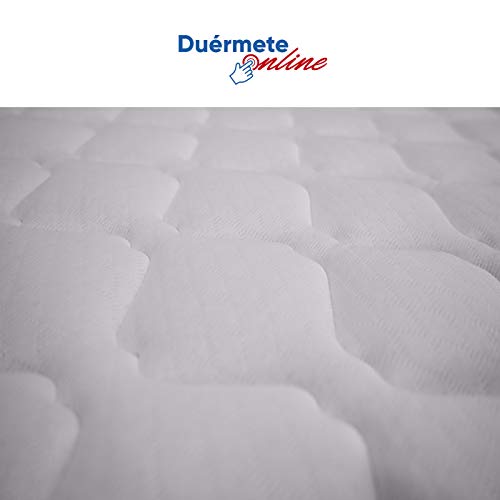 Duérmete Online - Colchón Viscoelastico Juvenil Viscopeque Reversible (cara invierno/verano) 90x200 Duérmete Online - Colchón Viscoelastico Juvenil Viscopeque Reversible (cara invierno/verano) 90x200