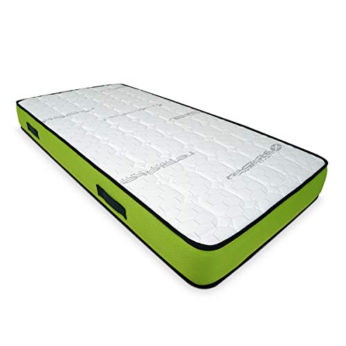 Duérmete Online Completa Colchón Artiflex HR para Cama Somier Eléctrico Articulado 5 Planos | Fabricado en ESPAÑA, Pack, 80x190