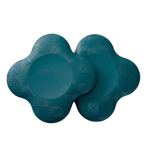 DumanAsen Rodillera de yoga, esterilla de yoga – Soporte de rodillas para yoga, ecológicos y ligeros, rodilleras para yoga, rodilleras, manos, muñecas y codos, verde (2 unidades) DumanAsen Rodillera de yoga, esterilla de yoga – Soporte de rodillas para yoga, ecológicos y ligeros, rodilleras para yoga, rodilleras, manos, muñecas y codos, verde (2 unidades)