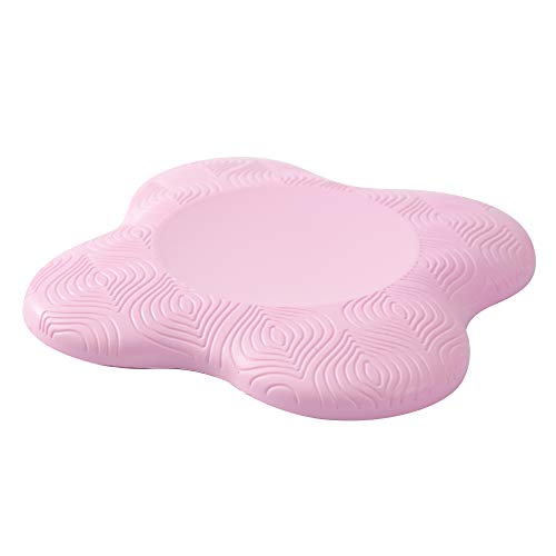 DumanAsen Rodilleras de yoga, ideales para rodillas y codos mientras haces yoga y ejercicios de suelo, almohadilla para rodillas para jardinería, trabajo en el patio y baño de bebé (rosa una pieza) DumanAsen Rodilleras de yoga, ideales para rodillas y codos mientras haces yoga y ejercicios de suelo, almohadilla para rodillas para jardinería, trabajo en el patio y baño de bebé (rosa una pieza)