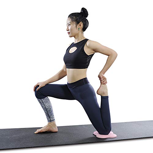 DumanAsen Rodilleras de yoga, ideales para rodillas y codos mientras haces yoga y ejercicios de suelo, almohadilla para rodillas para jardinería, trabajo en el patio y baño de bebé (rosa una pieza) DumanAsen Rodilleras de yoga, ideales para rodillas y codos mientras haces yoga y ejercicios de suelo, almohadilla para rodillas para jardinería, trabajo en el patio y baño de bebé (rosa una pieza)