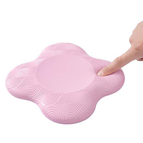 DumanAsen Rodilleras de yoga, ideales para rodillas y codos mientras haces yoga y ejercicios de suelo, almohadilla para rodillas para jardinería, trabajo en el patio y baño de bebé (rosa una pieza) DumanAsen Rodilleras de yoga, ideales para rodillas y codos mientras haces yoga y ejercicios de suelo, almohadilla para rodillas para jardinería, trabajo en el patio y baño de bebé (rosa una pieza)