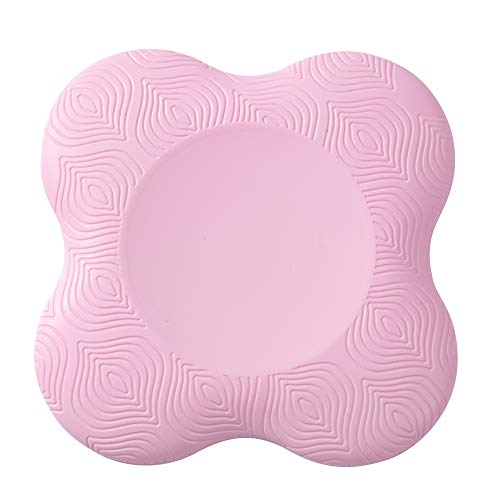 DumanAsen Rodilleras de yoga, ideales para rodillas y codos mientras haces yoga y ejercicios de suelo, almohadilla para rodillas para jardinería, trabajo en el patio y baño de bebé (rosa una pieza) DumanAsen Rodilleras de yoga, ideales para rodillas y codos mientras haces yoga y ejercicios de suelo, almohadilla para rodillas para jardinería, trabajo en el patio y baño de bebé (rosa una pieza)