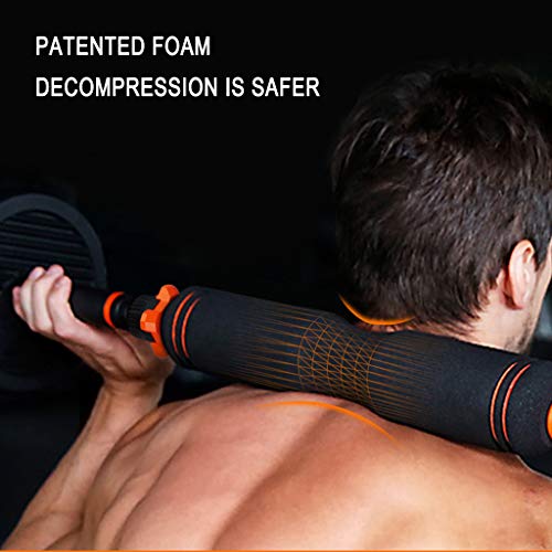 Dumbbells Equipo de Fitness para el hogar con Mancuernas para Hombres Juego de Mancuernas con Peso Ajustable Mancuernas multifuncionales Barra con Pesas Rusas Soporte para Push-up