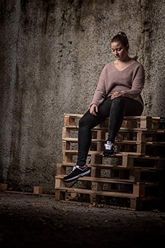 Dunlop Flying Arrow | Zapatos de Seguridad | Calzado de Trabajo S3 | con Puntera | Ligero y Transpirable | Nero & Bianco | Talla 42 Dunlop Flying Arrow | Zapatos de Seguridad | Calzado de Trabajo S3 | con Puntera | Ligero y Transpirable | Nero & Bianco | Talla 42