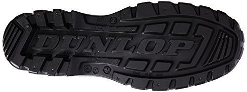 Dunlop Protective Footwear Dunlop DEE, Botas de Seguridad Unisex Adulto, Negro Black, 42 EU