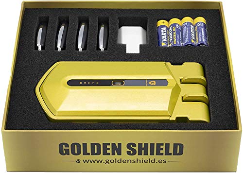 Duo Cerraduras Invisibles Golden Shield Alarm 95db con 4 mandos incopiables Duo Cerraduras Invisibles Golden Shield Alarm 95db con 4 mandos incopiables