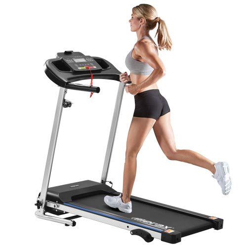 DuraB Cinta de Correr Electrica - Cintas de Correr para Fitness - 3 Niveles de Entrenamiento de Carrera/Inclinación Manual 1-12 km/h - 12 Programas - 500W DuraB Cinta de Correr Electrica - Cintas de Correr para Fitness - 3 Niveles de Entrenamiento de Carrera/Inclinación Manual 1-12 km/h - 12 Programas - 500W