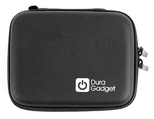 DURAGADGET Estuche Rígido para El Kit De Control De Insulina Y Colesterol Transportar con Mini Mosquetón