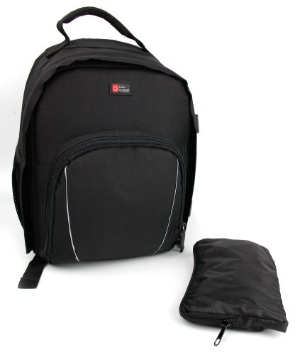 DURAGADGET Mochila/Botiquín para Equipo De Primeros Auxilios + Funda Impermeable Médicos/Paramédicos/Enfermeros