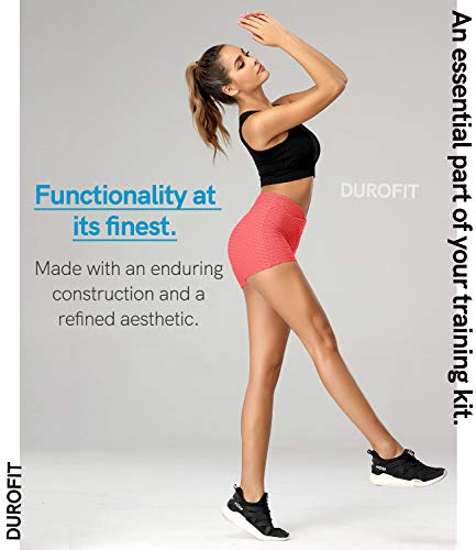 DUROFIT Pantalones Cortos Deportivos Mujer Yoga Pantalones Deportivos Pantalón de Elásticos Short Pants Pantalones Cortos de Yoga para Mujer Cintura Alta Fitness XL Pink DUROFIT Pantalones Cortos Deportivos Mujer Yoga Pantalones Deportivos Pantalón de Elásticos Short Pants Pantalones Cortos de Yoga para Mujer Cintura Alta Fitness XL Pink