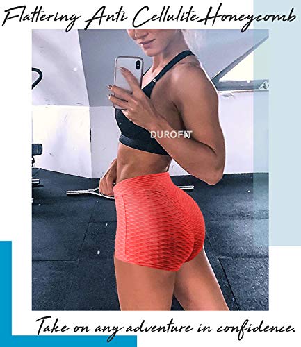DUROFIT Pantalones Cortos Deportivos Mujer Yoga Pantalones Deportivos Pantalón de Elásticos Short Pants Pantalones Cortos de Yoga para Mujer Cintura Alta Fitness XL Pink DUROFIT Pantalones Cortos Deportivos Mujer Yoga Pantalones Deportivos Pantalón de Elásticos Short Pants Pantalones Cortos de Yoga para Mujer Cintura Alta Fitness XL Pink