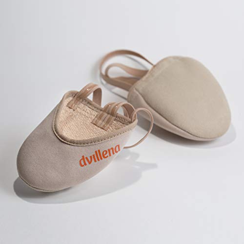 dvillena - Modelo Entrenamiento Sahara | Famosa Marca de Punteras de Gimnasia Rítmica Niña y Mujer | Puntas Que Usan Grandes Gimnastas Mundiales | Bailarinas Aérobica Deporte Danza Zapatillas Ballet dvillena - Modelo Entrenamiento Sahara | Famosa Marca de Punteras de Gimnasia Rítmica Niña y Mujer | Puntas Que Usan Grandes Gimnastas Mundiales | Bailarinas Aérobica Deporte Danza Zapatillas Ballet