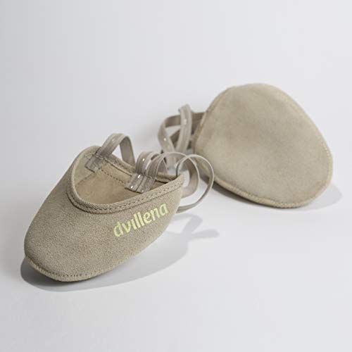 dvillena - Modelo Entrenamiento Serraje | Famosa Marca de Punteras de Gimnasia Rítmica Niña y Mujer | Puntas Que Usan Grandes Gimnastas Mundiales | Bailarinas Aérobica Deporte Danza Zapatillas Ballet dvillena - Modelo Entrenamiento Serraje | Famosa Marca de Punteras de Gimnasia Rítmica Niña y Mujer | Puntas Que Usan Grandes Gimnastas Mundiales | Bailarinas Aérobica Deporte Danza Zapatillas Ballet