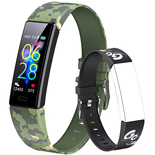 Dwfit Pulsera Actividad Inteligente Reloj Inteligente para Niños Niñas, Impermeable IP68 Deportivo Smartwatch con Podómetro Pulsómetros Monitor de Sueño Contador de Caloría Dwfit Pulsera Actividad Inteligente Reloj Inteligente para Niños Niñas, Impermeable IP68 Deportivo Smartwatch con Podómetro Pulsómetros Monitor de Sueño Contador de Caloría