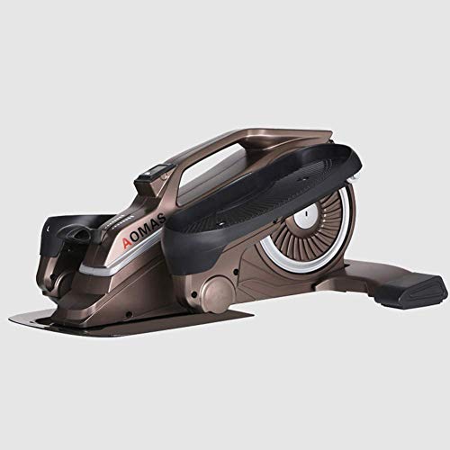 DX Zapatillas de Deporte de Pedal ovales Mini Paso a Paso ovaladas de Escritorio Debajo de la Mesa, diseño único, máquina de Caminar Espacial de Ejercicio silencioso, marrón DX Zapatillas de Deporte de Pedal ovales Mini Paso a Paso ovaladas de Escritorio Debajo de la Mesa, diseño único, máquina de Caminar Espacial de Ejercicio silencioso, marrón