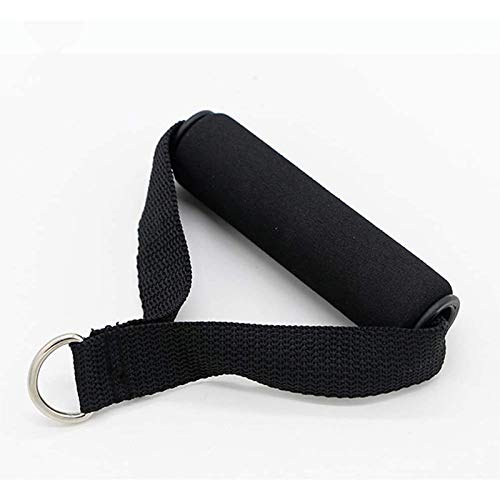 DXIA 4Pcs Resistencia Banda Negra para Cables, Accesorios para Máquinas, con Núcleo de ABS, Correas de Nylon Fuerte y Anillo O de Acero Sin Costura, para Fuerza y Entrenamiento Físico DXIA 4Pcs Resistencia Banda Negra para Cables, Accesorios para Máquinas, con Núcleo de ABS, Correas de Nylon Fuerte y Anillo O de Acero Sin Costura, para Fuerza y Entrenamiento Físico