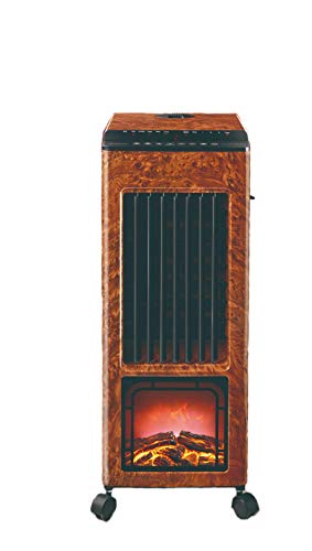 DXIII DELUXE13 Climatizador Calefactor Ventilador Humidificador Digital Pingüino Portátil Multifunción Frío 80W | Calor 1000W - 2000W | Mando a Distancia | Difusor de Aromas |