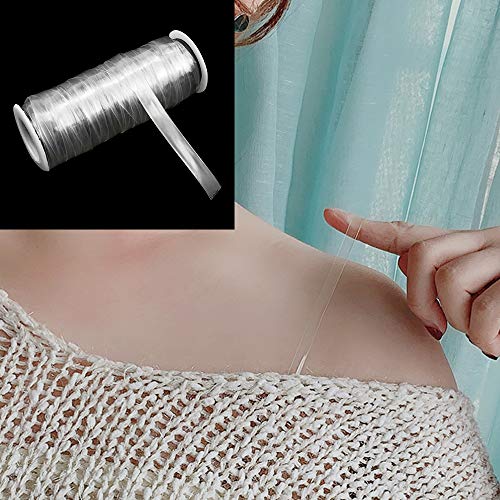 DXLing 1cm x 12 m Banda Elástico Transparente TPU Alta flexibilidad Elástico Transparente Elástico de Peso Ligero Ligera Elástica antideslizante Banda Elástico para Proyectos de Costura de Tela DXLing 1cm x 12 m Banda Elástico Transparente TPU Alta flexibilidad Elástico Transparente Elástico de Peso Ligero Ligera Elástica antideslizante Banda Elástico para Proyectos de Costura de Tela