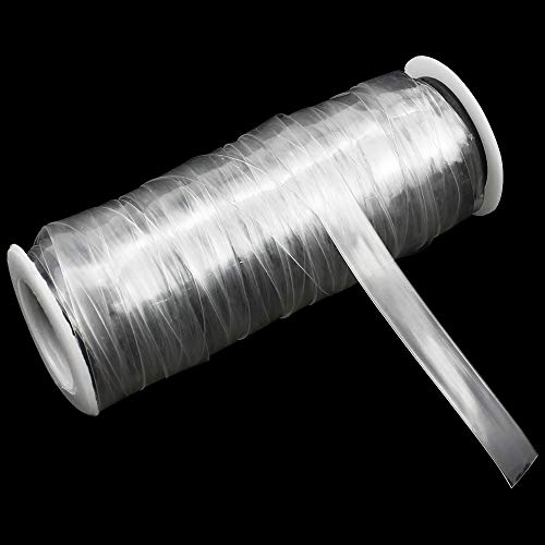 DXLing 1cm x 12 m Banda Elástico Transparente TPU Alta flexibilidad Elástico Transparente Elástico de Peso Ligero Ligera Elástica antideslizante Banda Elástico para Proyectos de Costura de Tela DXLing 1cm x 12 m Banda Elástico Transparente TPU Alta flexibilidad Elástico Transparente Elástico de Peso Ligero Ligera Elástica antideslizante Banda Elástico para Proyectos de Costura de Tela