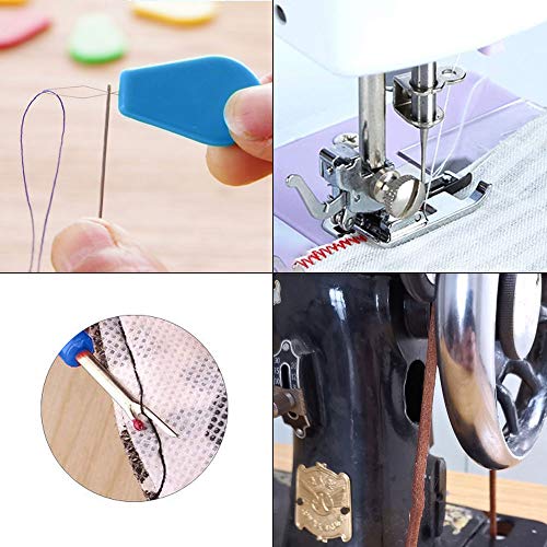 DXLing Correas de Máquinas de Coser Universales 183cm Correa de Maquina de Coser con bobinas para máquina de coser enhebradores agujas para máquina de coser Desgarrador de costuras