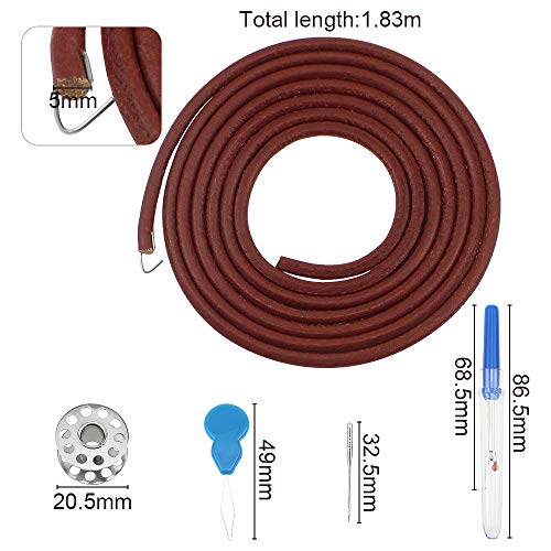 DXLing Correas de Máquinas de Coser Universales 183cm Correa de Maquina de Coser con bobinas para máquina de coser enhebradores agujas para máquina de coser Desgarrador de costuras DXLing Correas de Máquinas de Coser Universales 183cm Correa de Maquina de Coser con bobinas para máquina de coser enhebradores agujas para máquina de coser Desgarrador de costuras