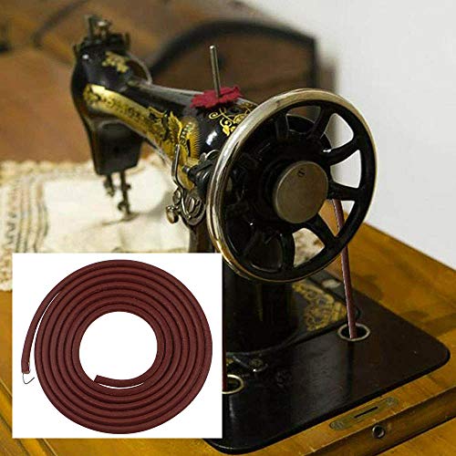 DXLing Correas de Máquinas de Coser Universales 183cm Correa de Maquina de Coser con bobinas para máquina de coser enhebradores agujas para máquina de coser Desgarrador de costuras DXLing Correas de Máquinas de Coser Universales 183cm Correa de Maquina de Coser con bobinas para máquina de coser enhebradores agujas para máquina de coser Desgarrador de costuras