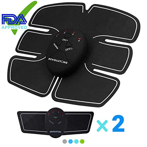 DY_Jin Electrostimulador Muscular Abdominal con Cinturones de Soporte, Abs Trainer EMS de Tono Abdominal, Body Fitness para Mujeres y Hombre DY_Jin Electrostimulador Muscular Abdominal con Cinturones de Soporte, Abs Trainer EMS de Tono Abdominal, Body Fitness para Mujeres y Hombre
