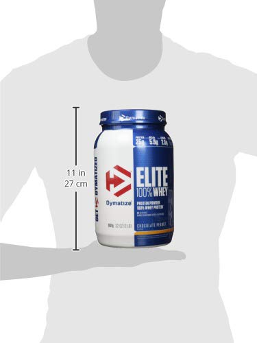 Dymatize Elite Whey Choco Peanut - 907 gr Dymatize Elite Whey Choco Peanut - 907 gr