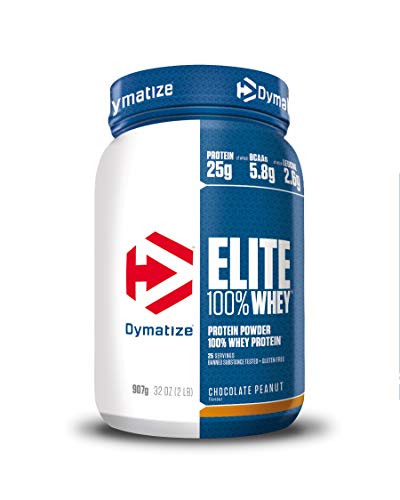 Dymatize Elite Whey Choco Peanut - 907 gr Dymatize Elite Whey Choco Peanut - 907 gr