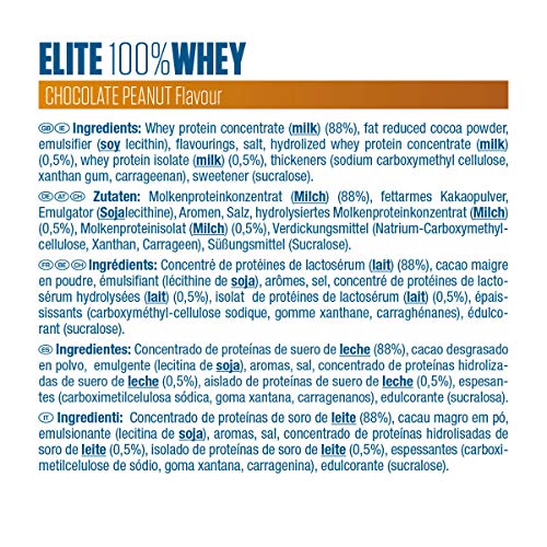 Dymatize Elite Whey Choco Peanut - 907 gr Dymatize Elite Whey Choco Peanut - 907 gr