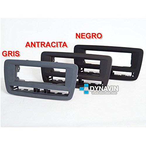 Dynavin Antracita Seat Ibiza 6J 2008-2016 Marco 1DIN Universal INSTALACION Car Audio PIONNER, Alpine, Kenwood, Sony. (Antracita)