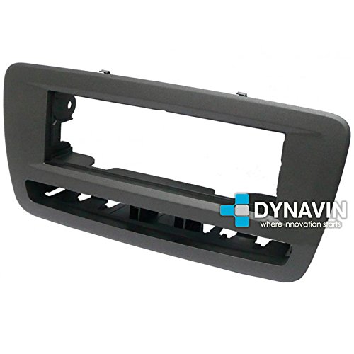 Dynavin Antracita Seat Ibiza 6J 2008-2016 Marco 1DIN Universal INSTALACION Car Audio PIONNER, Alpine, Kenwood, Sony. (Antracita)