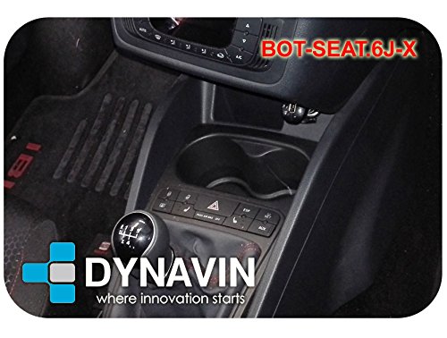 Dynavin BOT-Seat.6J-X - BOTONERA DE Control para Seat Ibiza 6J (2008-2015) (Top)