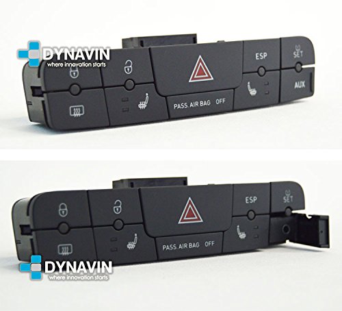 Dynavin BOT-Seat.6J-X - BOTONERA DE Control para Seat Ibiza 6J (2008-2015) (Top) Dynavin BOT-Seat.6J-X - BOTONERA DE Control para Seat Ibiza 6J (2008-2015) (Top)
