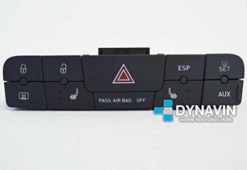 Dynavin BOT-Seat.6J-X - BOTONERA DE Control para Seat Ibiza 6J (2008-2015) (Top) Dynavin BOT-Seat.6J-X - BOTONERA DE Control para Seat Ibiza 6J (2008-2015) (Top)