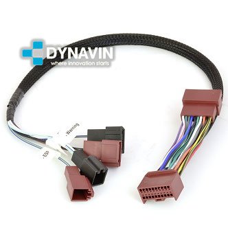 Dynavin CB-Seat.6J v4 - Cable Adaptador para BOTONERA DE Control para Seat Ibiza 6J (2008-2015)