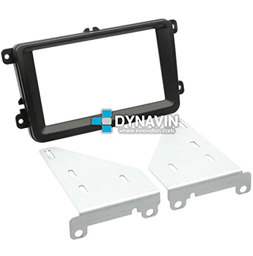 Dynavin Marco Compatible con Volkswagen, Seat y Skoda. para Instalar radios universales en Huecos RCD, RNS. (Soporte 2DIN Pro) Dynavin Marco Compatible con Volkswagen, Seat y Skoda. para Instalar radios universales en Huecos RCD, RNS. (Soporte 2DIN Pro)