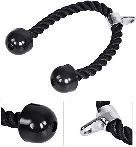 DYXT Cuerda Gimnasio, bíceps tríceps tríceps Cuerda de Cables de tracción de pivote de Montaje de Equipos de Fitness DYXT Cuerda Gimnasio, bíceps tríceps tríceps Cuerda de Cables de tracción de pivote de Montaje de Equipos de Fitness