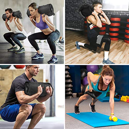 E-More Sacos de Arena Entrenamiento Pesado Sacos de Arena Ejercicio Sacos de Arena Bolsas con Pesas para Gimnasio en Casa Y Entrenamiento Cruzado E-More Sacos de Arena Entrenamiento Pesado Sacos de Arena Ejercicio Sacos de Arena Bolsas con Pesas para Gimnasio en Casa Y Entrenamiento Cruzado