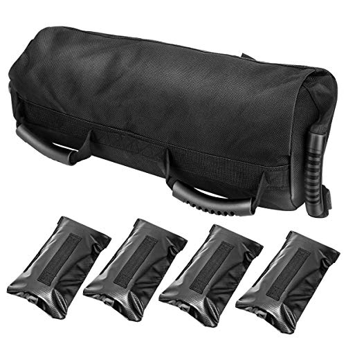 E-More Sacos de Arena Entrenamiento Pesado Sacos de Arena Ejercicio Sacos de Arena Bolsas con Pesas para Gimnasio en Casa Y Entrenamiento Cruzado E-More Sacos de Arena Entrenamiento Pesado Sacos de Arena Ejercicio Sacos de Arena Bolsas con Pesas para Gimnasio en Casa Y Entrenamiento Cruzado