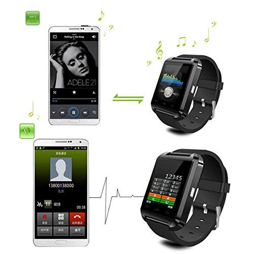 E-NUC SmartWatch U8 Bluetooth Blanco E-NUC SmartWatch U8 Bluetooth Blanco
