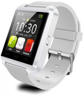 E-NUC SmartWatch U8 Bluetooth Blanco