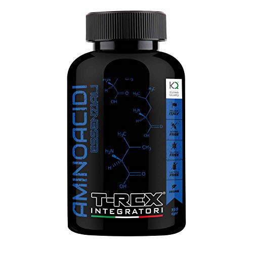 EAA Aminoácidos esenciales KYOWA QUALITY – 150 comprimidos de 1,5g con un mix de vitaminas B1, B6 y E. Suplemento indispensable para los deportistas.